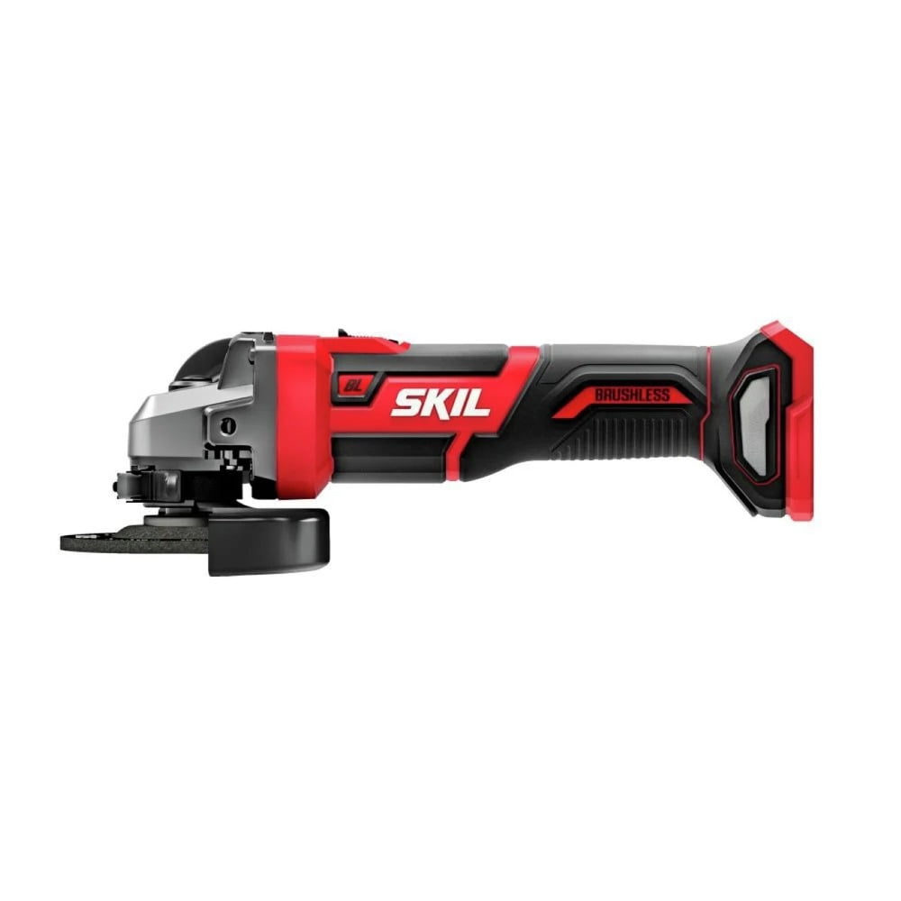 20V PWRCORE 20 Brushless Lithium-Ion 4-1/2 in. Cordless Angle Grinder (Tool Only)