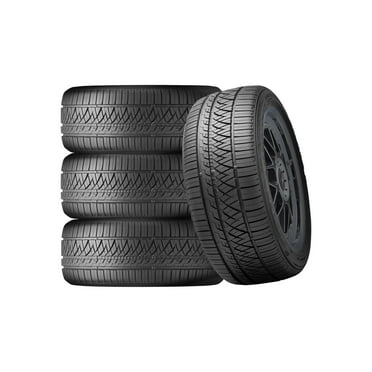 Set of 4 Falken Ziex ZE960 A/S 235/40R19 96V XL Tires Fits: 2014-20 Ford Fusion Titanium, 2018 Honda Accord EX-L