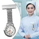 thumbnail image 4 of Reloj de bolsillo Colcomx Fob Solapa Broche Plata, 4 of 8