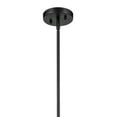 thumbnail image 3 of 43906BK Kichler Lighting Avery - 1 Light Pendant-11.25 Inches Tall and 14.5 Inches Wide-Black Finish, 3 of 6