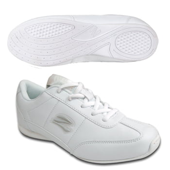 white cheer shoes walmart
