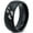 Black Dome Polish Tungsten, variant on Tungsten Walking Trail Human Footprints Band Ring 8mm Men Women Comfort Fit Black Dome Polished