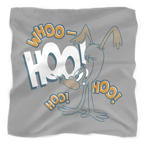 Looney Tunes Daffy Duck Laugh Bandana (21 in x 21 in)