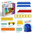 thumbnail image 3 of Tytan Magnetic Tiles - 60pcs, 3 of 6