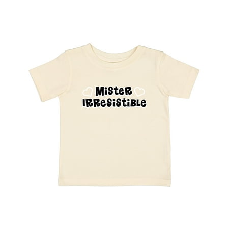 

Inktastic Mister Irresistible Boys Baby T-Shirt