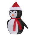thumbnail image 5 of Lighted Penguin Outdoor Christmas Decorations - 28 Inch Light Up Penguin with Led Lights,Penguin with Top Hat Holiday Ornaments Yard Decor for Home, Lawn and Front Yard, 5 of 5