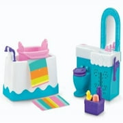 Fisher-Price Dora the Explorer Playtime Together Deluxe Bathroom Dollhouse Furniture