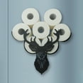 thumbnail image 3 of Soportes de papel higiénico decorativos de animales, cesta de pañuelos, soporte de almacenamiento de papel de seda, organización para restaurante, BLESIY Sujetador de papel de baño, 3 of 7