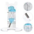 thumbnail image 4 of Shisuyan Pet Waterer Transparent Acrylic Alloy 1 Set 6.3X3.1X7.7in, 4 of 8