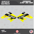 thumbnail image 2 of Kalair GFX Graphics Kit for Honda CRF100 (2004-2010) Speed Series, 2 of 5