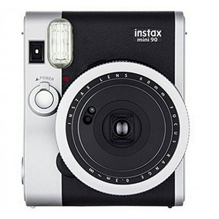 Zoek machine optimalisatie Belang Gelijkmatig Fujifilm Instax Mini 90 Neo Classic Instant Film Camera - Walmart.com