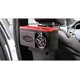 thumbnail image 2 of Organizador de asiento de coche de piel sintética que añade espacio extra. Bolsa de almacenamiento apta para pañuelos y teléfono. Negro rojo, 2 of 7