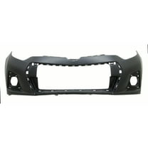 New Toyota OE Unpainted Front Bumper Cover Replaces 5211903906 For S/SE Model fits 2014-2016 Toyota Corolla S Plus Sedan 4-Door