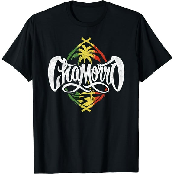 Chamorro Guam Pride T-shirt Islander Shield Gift T-Shirt
