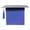 Blue, variant on Rulong 2026 Graduation Cap Box, Fringed Souvenir Presentation Box, Desktop Centerpiece for Class Graduation Party Decoration, Black 11.02" * 9.84"