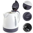 thumbnail image 3 of HLONK 1Pc 12V 150W 1.0L Electric Water Kettle Car Tea Kettle Fast and Quite Boiling Auto Shut-off Protection, 3 of 7