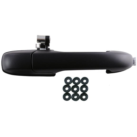 Dorman 82248 Rear Passenger Side Exterior Door Handle for Specific Honda Models, Smooth Black