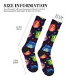 thumbnail image 5 of Bixox Owls And Hearts Print Compression Socks,Compression Socks Women & Men Circulation for Medical,Running,Athletic, 5 of 7