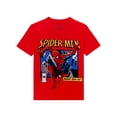 thumbnail image 3 of Spiderman 2-Piece Short Sleeve and Short Pajama Set, Sizes 4-12, 3 of 4