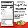 thumbnail image 2 of Snack Factory Everything Pretzel Crisps, Non-GMO, 7.2 oz Resealable Bag, 2 of 12