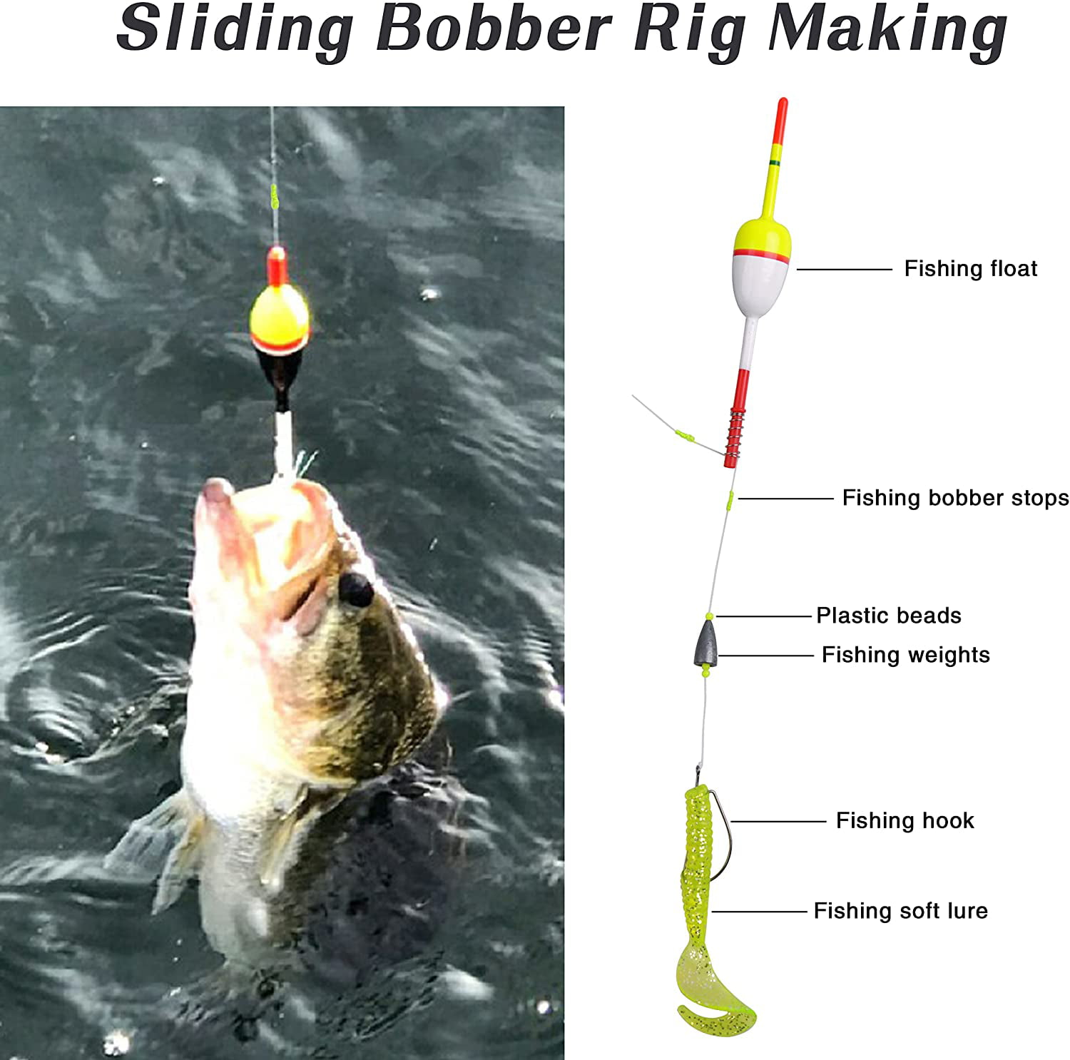 Floating Beads Fishing, Mini Fishing Bobber