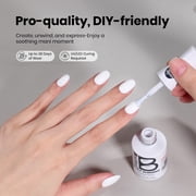 Beetles Stay Shining Collection Salon-Quality Gel Polish- 0.51 fl oz - Frosted White
