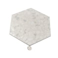 thumbnail image 5 of Zenith 9 x 11 in. Matte Soft Ivory-Beige Porcelain Hexagon Wall and Floor Tile (8.07 sq ft/case) - 16 Pack, 5 of 5