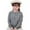 Grey, variant on Bobifish Big Girls Cardigan Sweater Rhinestone Embellishment Detail Button Down Sweater Long Sleeve Knitted Trendy Kids Formal Outerwear