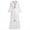 White, variant on Women's Summer Slip Boho Maxi Dress Lace Up Tassel V Neck Flare Wedding Beach Dresses Holiday Outfit Photo Shoot XL White Lace