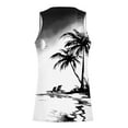 thumbnail image 3 of Awdenio Men's Casual Tank Tops Beach Tank Tops Graphic Summer Funny Sleeveless Outfits Patriotic Shirts, 3 of 4