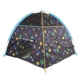 thumbnail image 5 of Pacific Play Tents Glow-in-the-Dark Galaxy Dome Tent - Space Camping Play Indoor Outdoor Girls Boys, 5 of 6