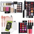 thumbnail image 2 of FSTDelivery Beauty & Personal Care! Set Color Eye Shadow Powder Blusher Lip Gloss And Face Repair Set With Brush Beginner Makeup Set, Makeup Set Christmas Gift for Women Girlfriend Makeup Set, 2 of 8