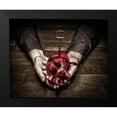 thumbnail image 2 of Damsten, Petri 14x12 Black Modern Framed Museum Art Print Titled - Key To My Heart, 2 of 5