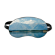 thumbnail image 1 of Mountain River Forest reflejo Sky Cloud Máscara de sueño, 1 of 4