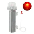 thumbnail image 2 of Switch Solar Warning Light Fully Sealed Waterproof FlashingLamp For Construction Site Nighttime Fishing Boat With 360 Degree Brightness, 2 of 8