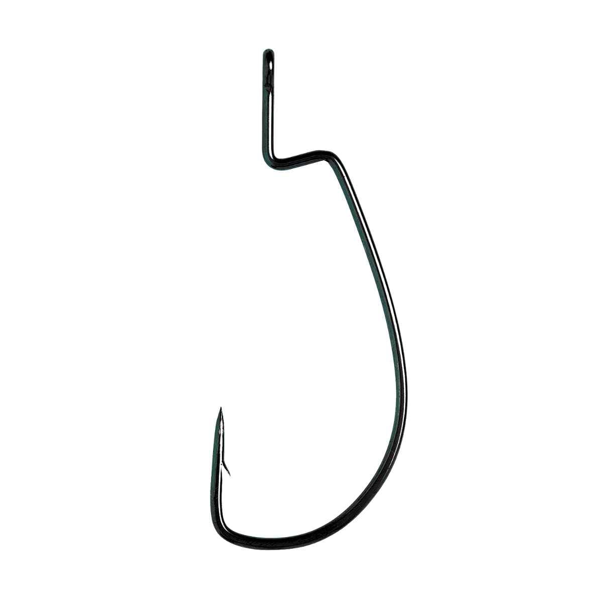Eagle Claw Lazer Sharp Extra Wide Gap Magworm Hooks, 12 Pack