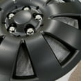 thumbnail image 3 of TuningPros WSC3-721B17 Set of 4  Matte Black Hubcaps 17" - Hub Caps Wheel Skin Cover 17 inches 4 Pcs Set, 3 of 5