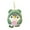 Green-GN-home supplies, variant on ABPWLY Toys Little Penguin Plush Toy 3.94 Inch Soft Stuffed Animal Bag Pendant Keychain with Fruit Lollipop for Girls Kids Gift Sensory Toys
