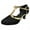 Black, variant on OAVQHLG3B Sandals for Women Women's Ballroom Tango Latin Dancing Shoes Sequins Shoes Social Dance Shoe