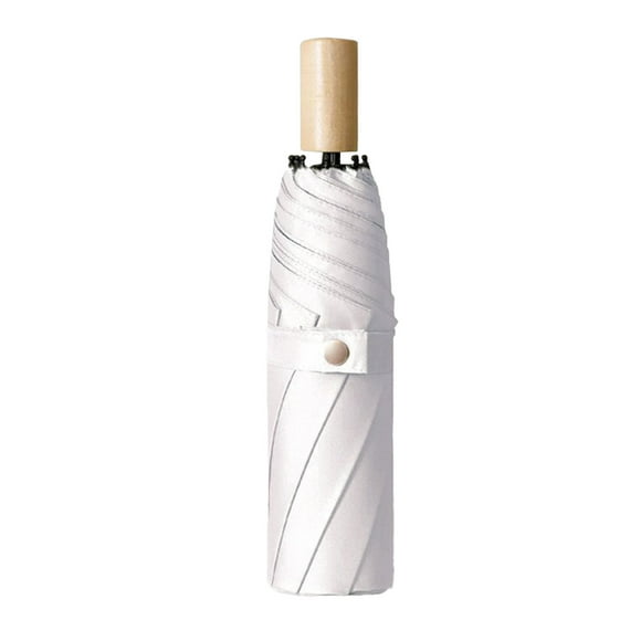 Hearth & Gear Parapluie Pliant Noir tri-Pli pour Jours Ensoleillés et Pluvieux Parapluie Hibou Grand Parapluie Pluie Parapluies Automatiques Ouverture et Fermeture Parapluie pour Chien Parapluie pour Enfants Parapluie pour Hommes Voyage