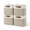 Beige / Off-White-Cube - 11"x11"x11", variant on Storblarge Fabric Baskets For Shelves 3 Pack Decorative Linen Closet With Handles Organizing Shclothes Home Office 15x11x9.5inche
