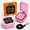 light pink, variant on Funtogether Toys Smart Electronic AI Tic-Tac-Toe Game Console Flip Model Palm-Size Handheld 9 in 1 Red