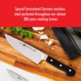 thumbnail image 3 of ZWILLING Pro 10-pc Knife Block Set - Acacia, 3 of 10