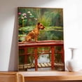 thumbnail image 4 of Hudo Dog Canvas Wall Art,Dog Wall Art print, Colorful Irish Terrier Dog Decor for Kids Nursery Bedroom Living Room Office Home Unframed 8x12 inches, 4 of 5