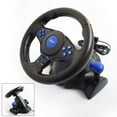 thumbnail image 3 of TISHITA Gaming Wheel Controller Simulator For PS3 PC Game, with Accelerating And Braking, 3 of 7
