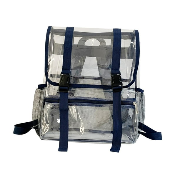 Mochilas transparentes en walmart sale