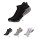 thumbnail image 5 of Calcetines tobilleros Minnieouse de algodón transpirables deportivos para adultos y niños color Negro L, 5 of 6