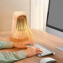 VBODN Portable Heater,Fast Heating Ceramic Small Heater Safe And Quiet Heater for Office,Desk Heater,for Car Indoor Home Dorm Office