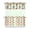 White-293, variant on Ice Cream Dessert Kitchen Curtains Set - Colorful Sweet Treats Food Pattern Tier and Valance Window Drapes, Light Filtering Rod Pocket Curtains for Kitchen, Dining Room 54"x18"+27.5"x24"*2