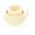 thumbnail image 2 of HIAKDOFT Ladder Bumper for Inground Swim Pool Feet Bumper Caps 2Pcs 2.2X2.2X1.3In, 2 of 8